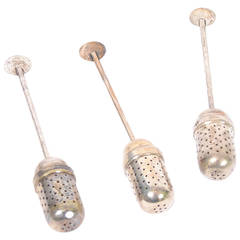 Christian Dell Set of Three Tea Eggs