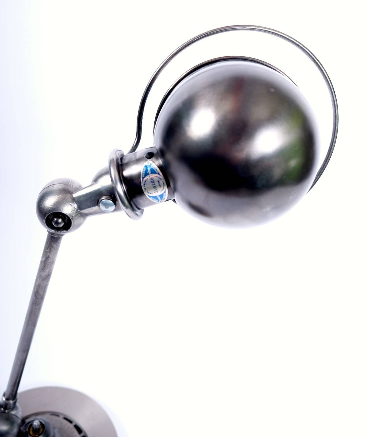 Vintage Restored French Jieldé Table Lamp