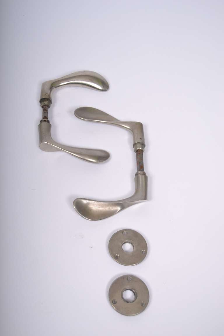 Scandinavian Modern Arne Jacobsen Door Handles