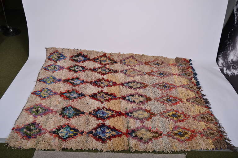 Vintage Moroccan Rug

beautiful pattern made of cotton