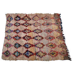 Vintage Moroccan Rug