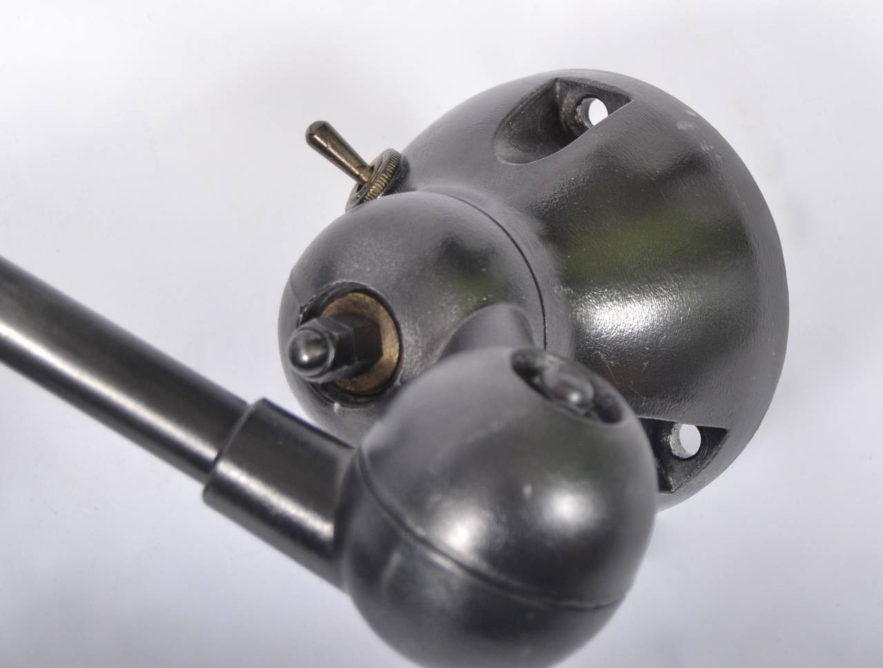 Pair of Vintage Jieldé Wall Lamps