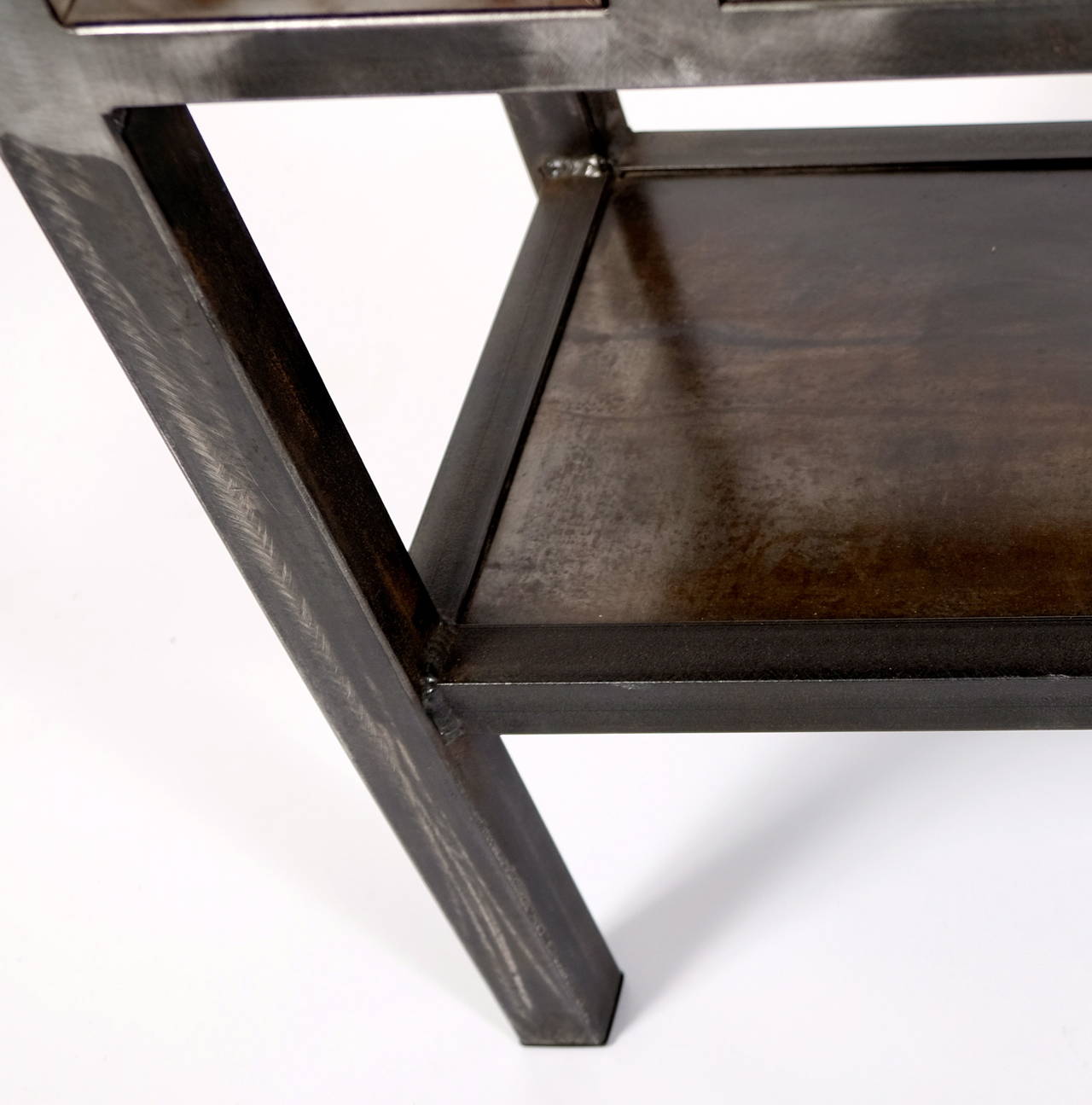 French Vintage Console Table