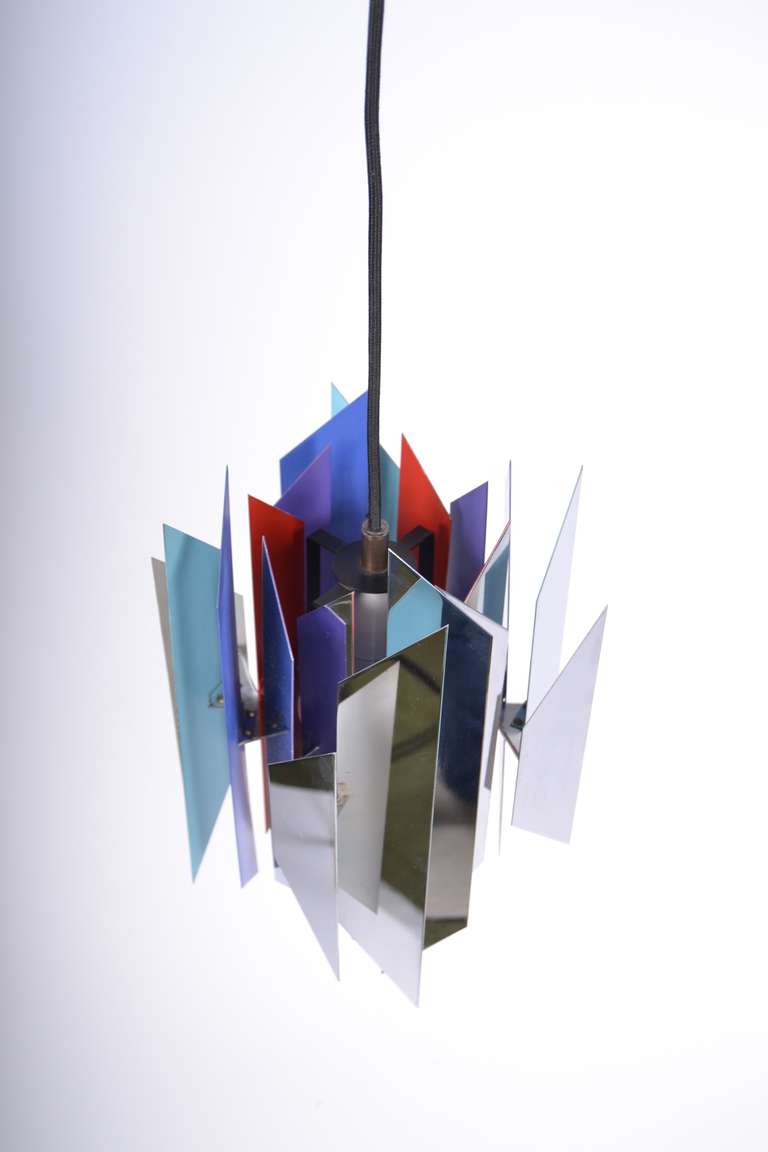Scandinavian Modern Simon Henningsen Divan 2 Tivoli Pendant