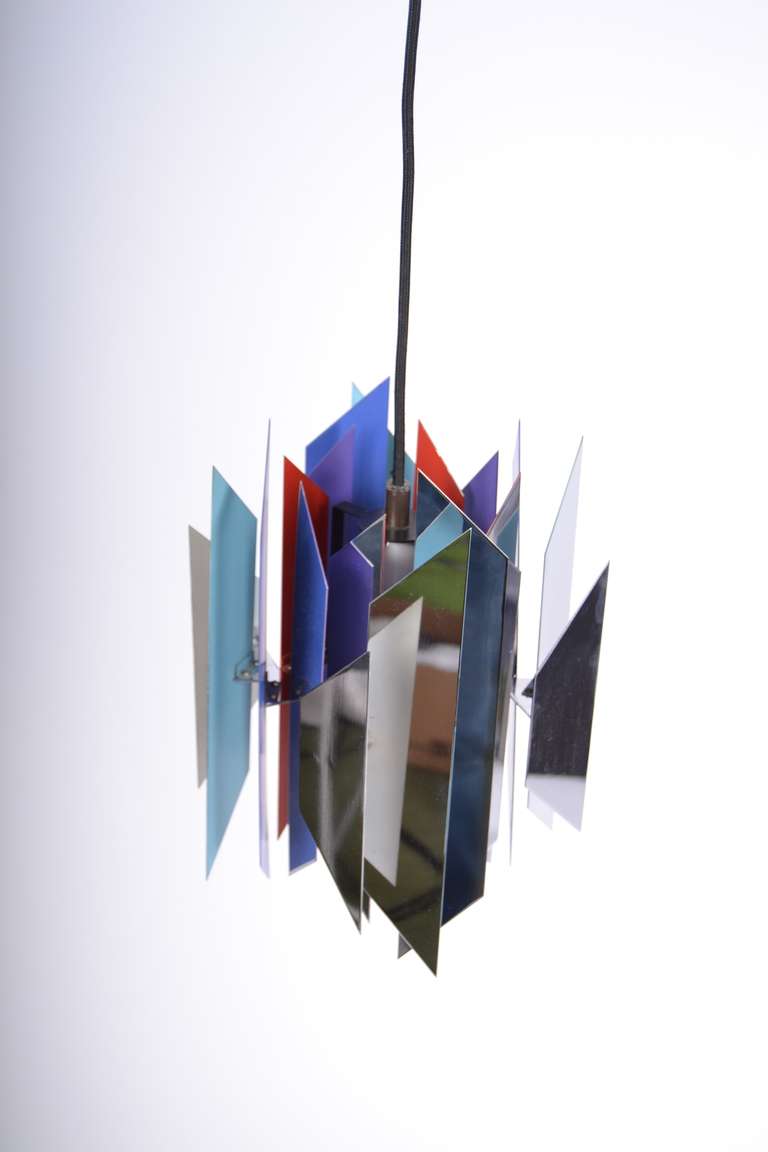 Danish Simon Henningsen Divan 2 Tivoli Pendant