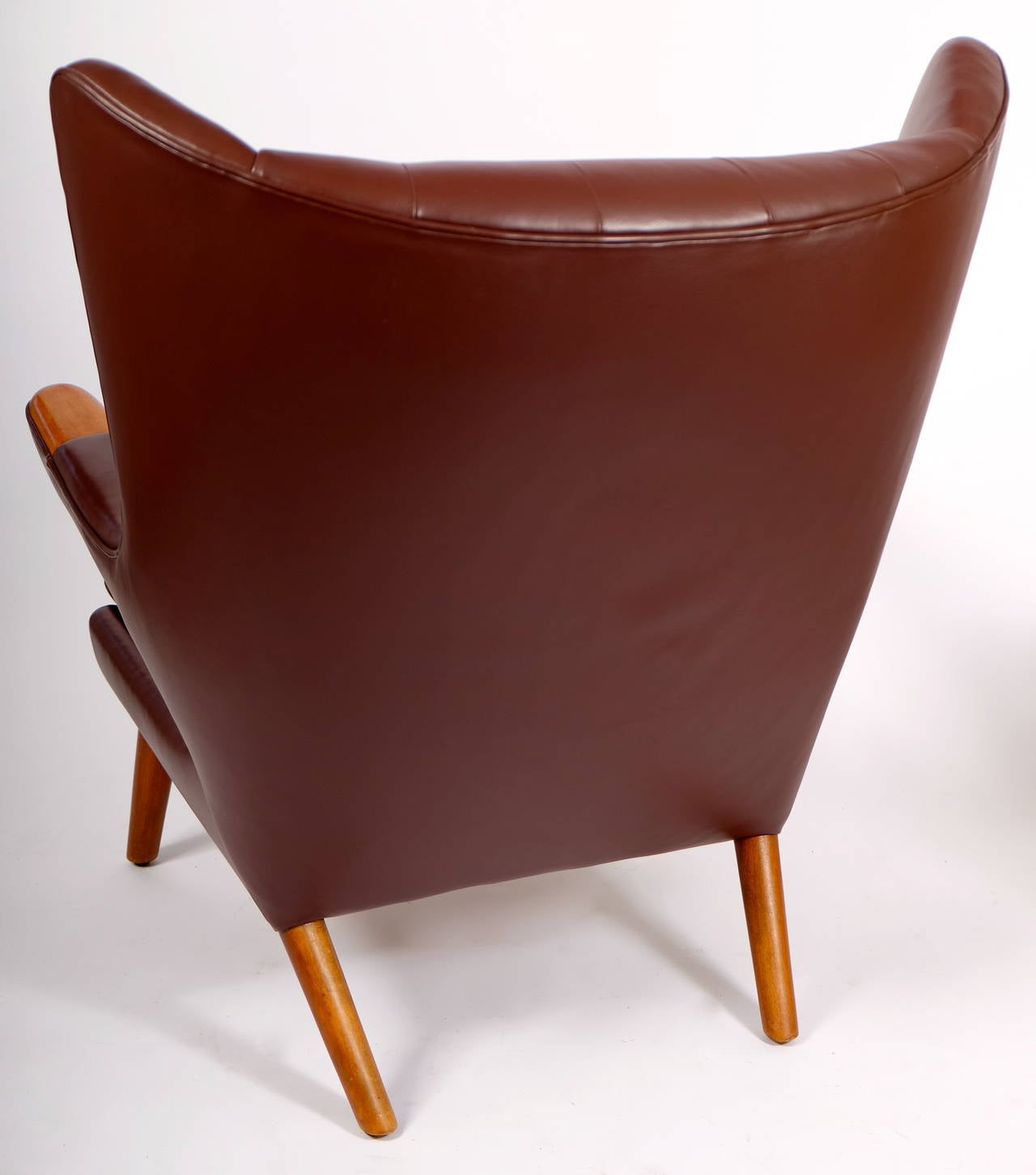 Mid-20th Century Hans J. Wegner Papa Bear Easy Chair