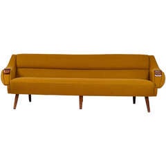 Danish Wegner Papabear Style Sofa