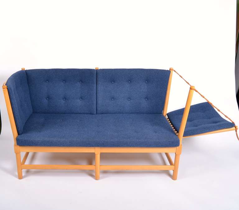 Børge Mogensen Tremmesofa 1789 By Fritz Hansen In Excellent Condition In Copenhagen, DK