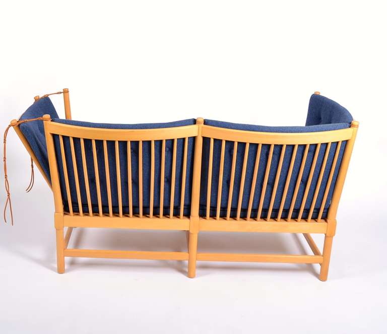 Mid-20th Century Børge Mogensen Tremmesofa 1789 By Fritz Hansen