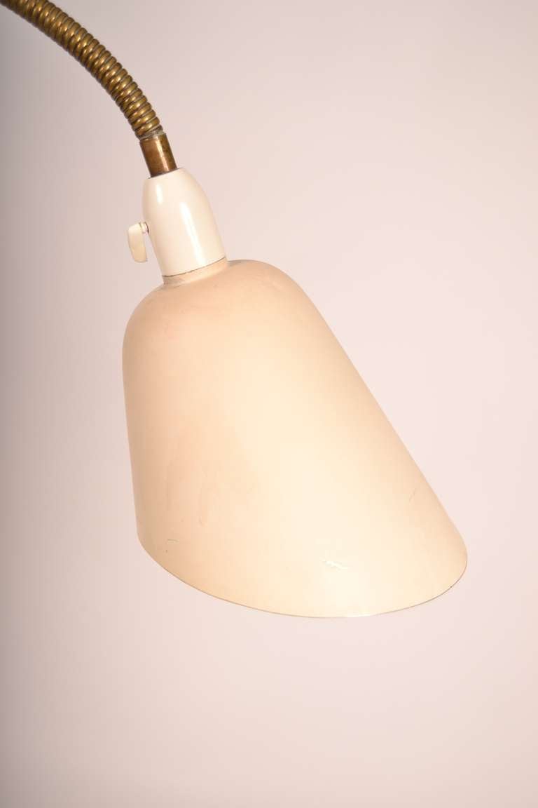 Mid-Century Modern Arne Jacobsen Bellevue Floor Lamp