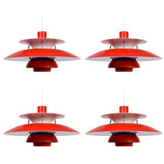 Set of 2 Superb Poul Henningsen PH 5