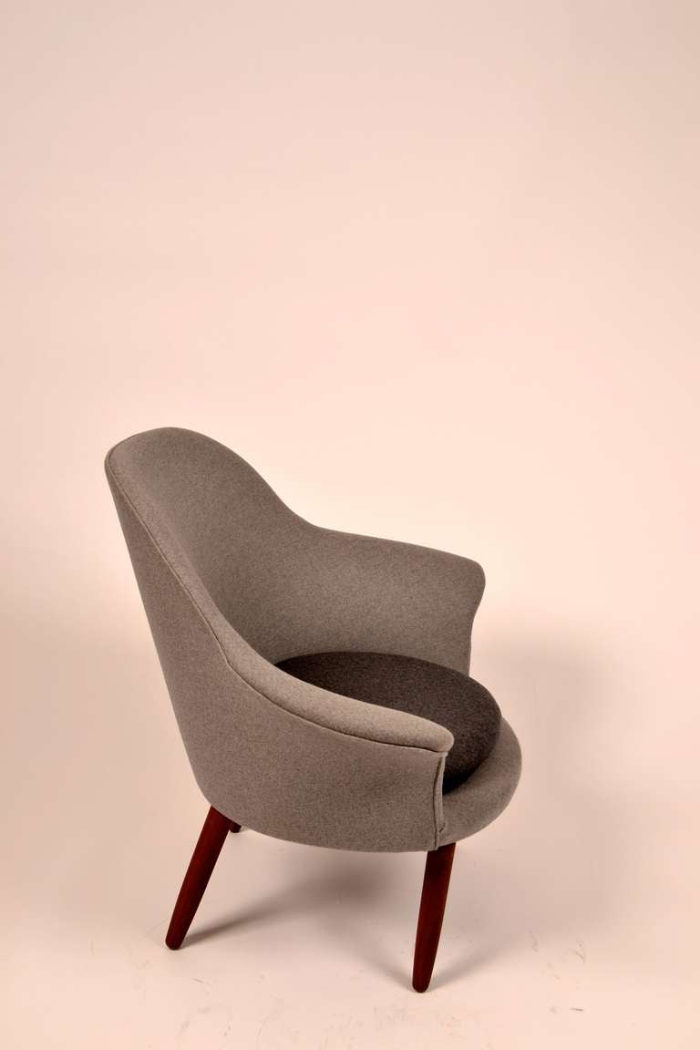 Organic Shaped Hans Olsen Easy Chair 1