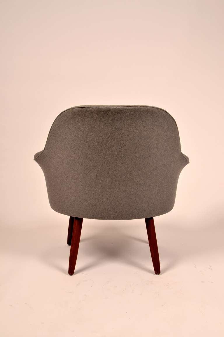 Organic Shaped Hans Olsen Easy Chair 2