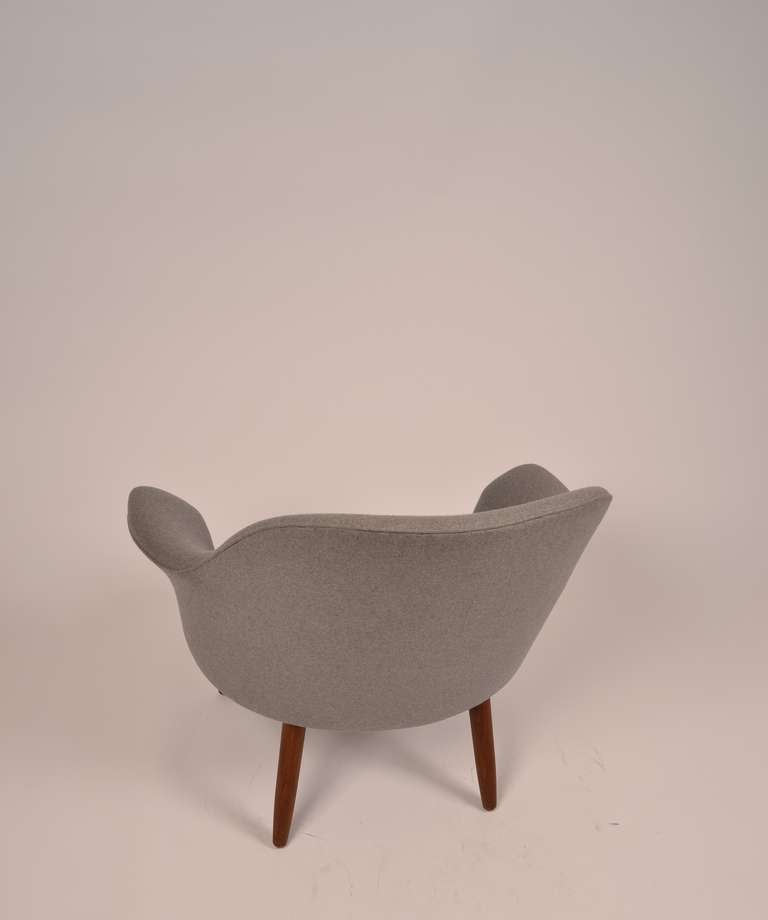 Organic Shaped Hans Olsen Easy Chair 3