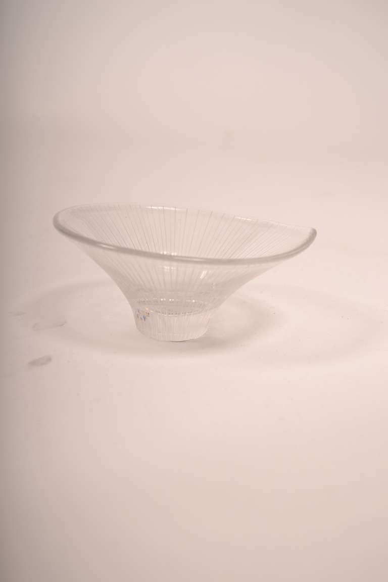 Kantarelli by Tapio Wirkkala, 1956 

small glass bowl
