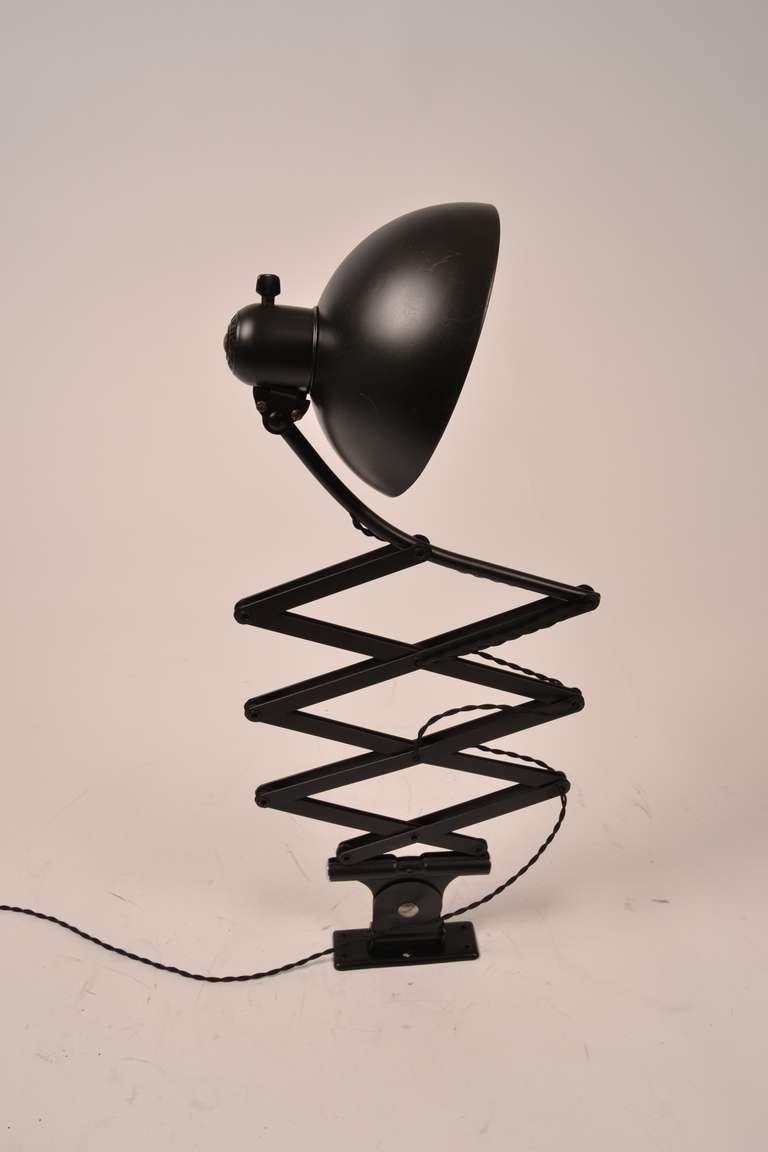 Christian Dell Kaiser Idell Super Scissor Lamp