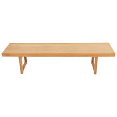 Torbjørn Afdal Krobo Bench in Oak Torbjørn Afdal Krobo Bench in Oak