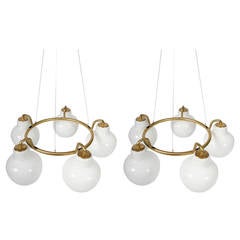 Vilhelm Lauritzen Ring Chandelier Vilhelm Lauritzen Ring Chandelier
