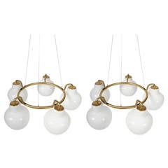 Vilhelm Lauritzen Ring Chandelier