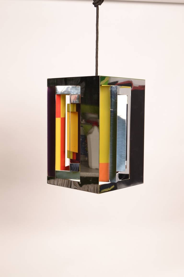 Mid-Century Modern Very Rare Simon Henningsen Casablanca Limited Edition