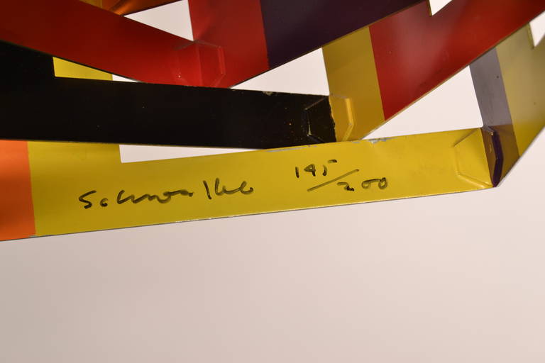 Very Rare Simon Henningsen Casablanca Limited Edition 1