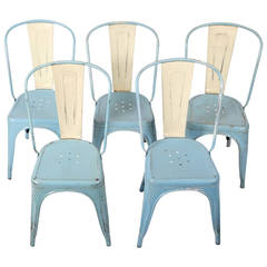 Tolix French Metal Chairs