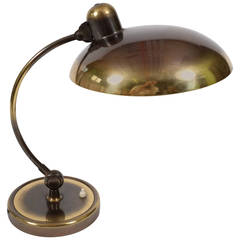 Christian Del Kaiser Idell President Rare Desk Lamp