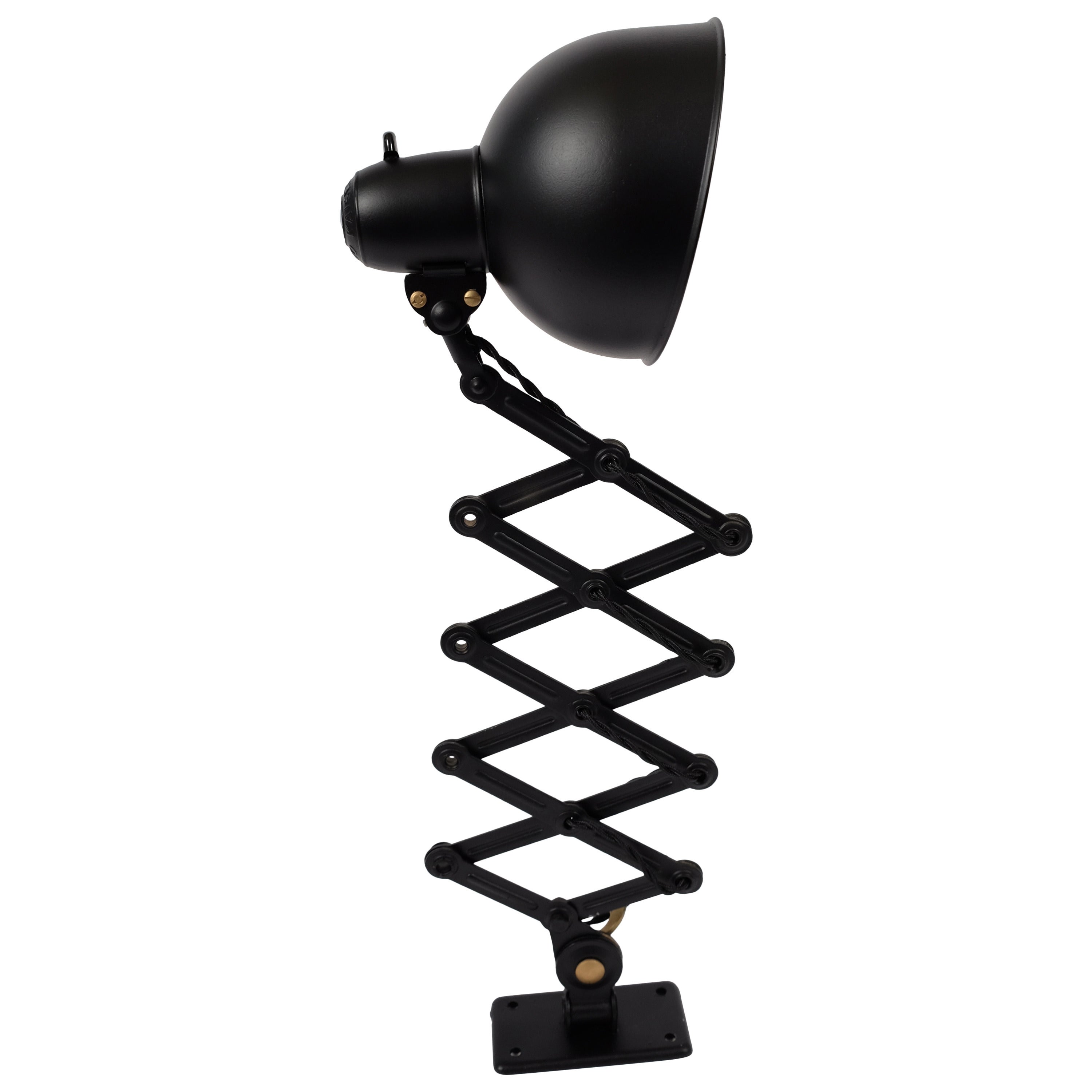 Christian Dell Kaiser Idell 6718 Scissor Lamp For Sale