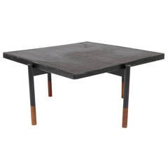 Coffee Table with Slate Top