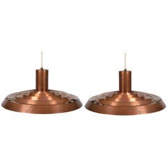 Poul Henningesen PH Plate Langelinie Pendants