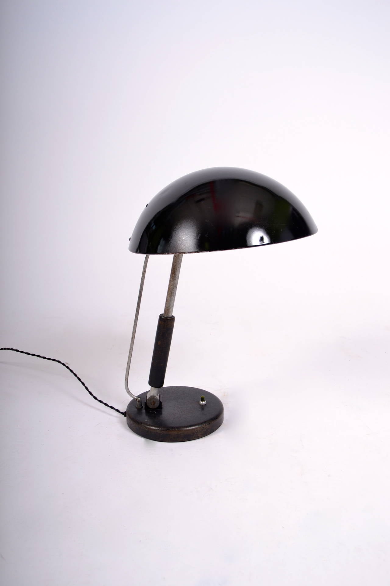 Karl Trabert Desk Lamp
Outside of shade repainted