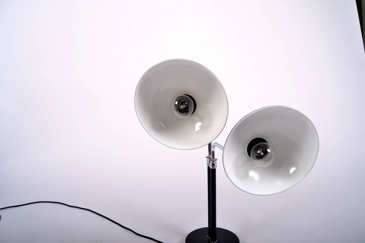 Stunning Christian Dell, Kaiser Double Lamp 2 identical lamps available 3