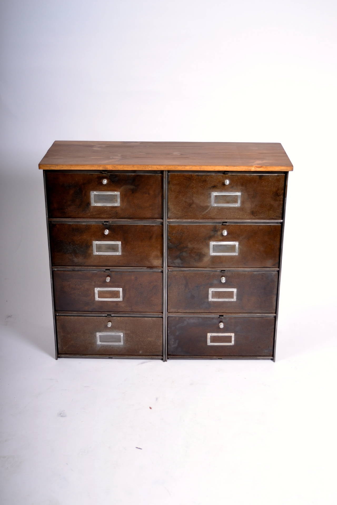 Vintage French Archive Cupboard 2 available