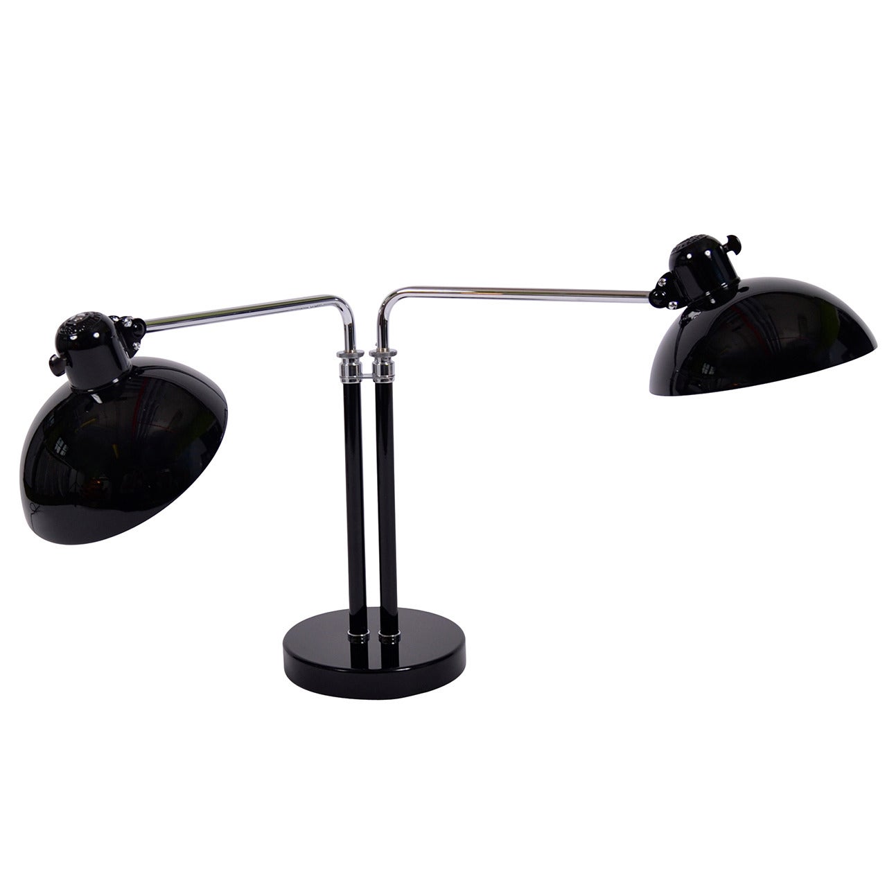 Stunning Christian Dell, Kaiser Double Lamp 2 identical lamps available