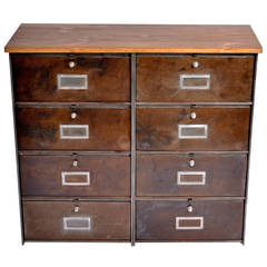 Vintage French Archive Cupboard 2 available