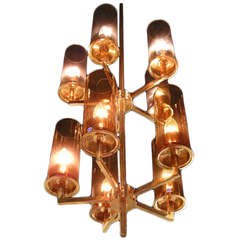 Swedish Chandelier by Hans-Agne Jakobsson 5