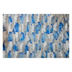 Retro Mazzega Glass Curtain