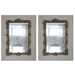 Pair of Small Mirrors