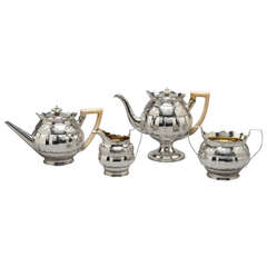 Antique Sterling Silver Tea and Coffee service