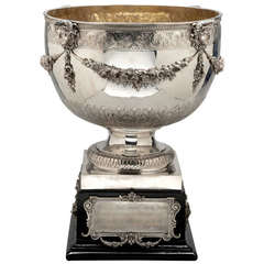 Sterling silver Bowl on Stand