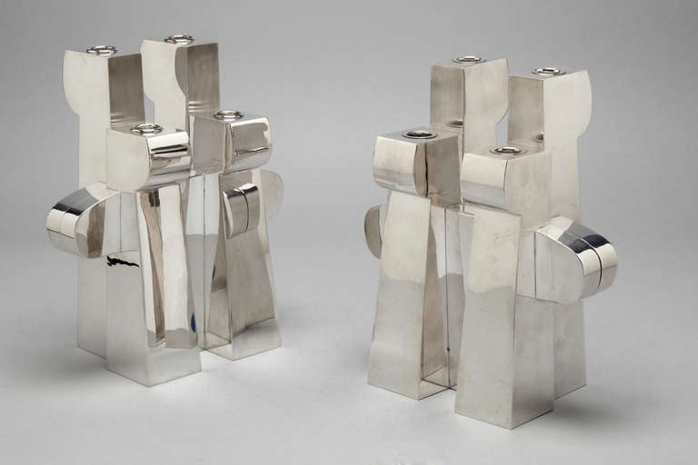 Sterling Silver Candelabra