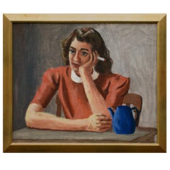 Vintage Sydney Koblenz: [Blue Pitcher], 1941