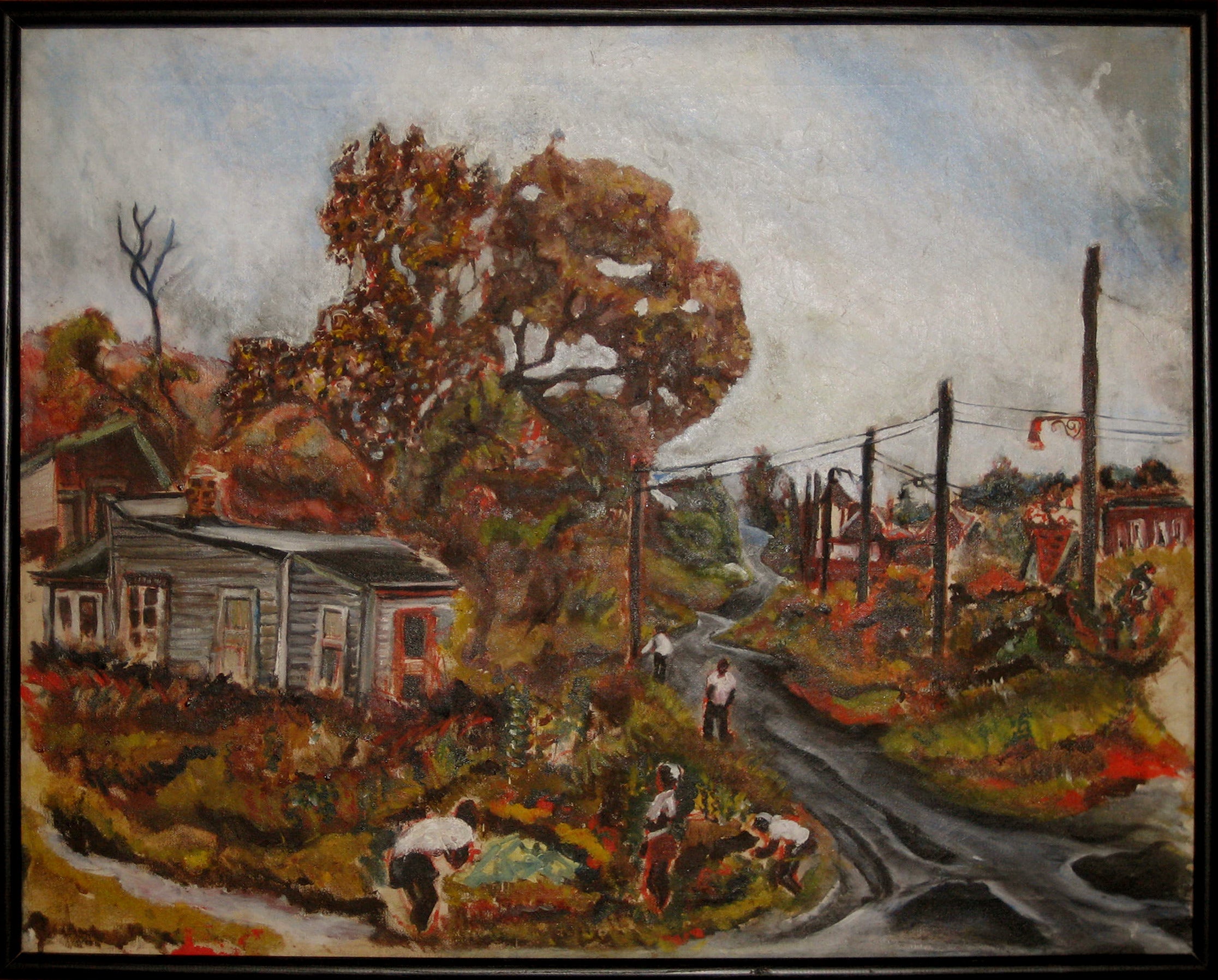 Roy Moore, No Place to Play, 1947 For Sale