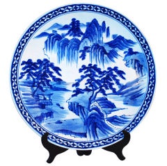 Japanese Antique Hand-painted Charger