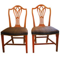 Pair of American Federal Period Side Chairs