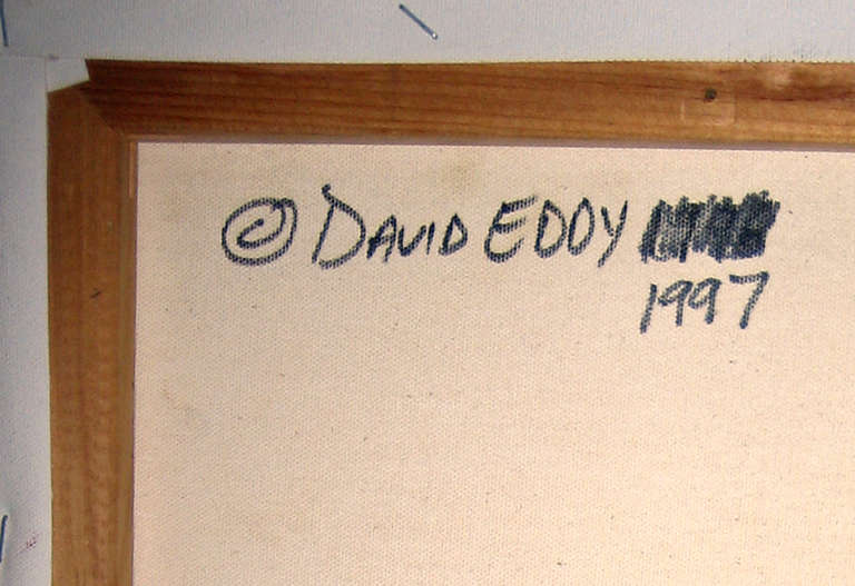 David Eddy: Covered Bridge, 1997