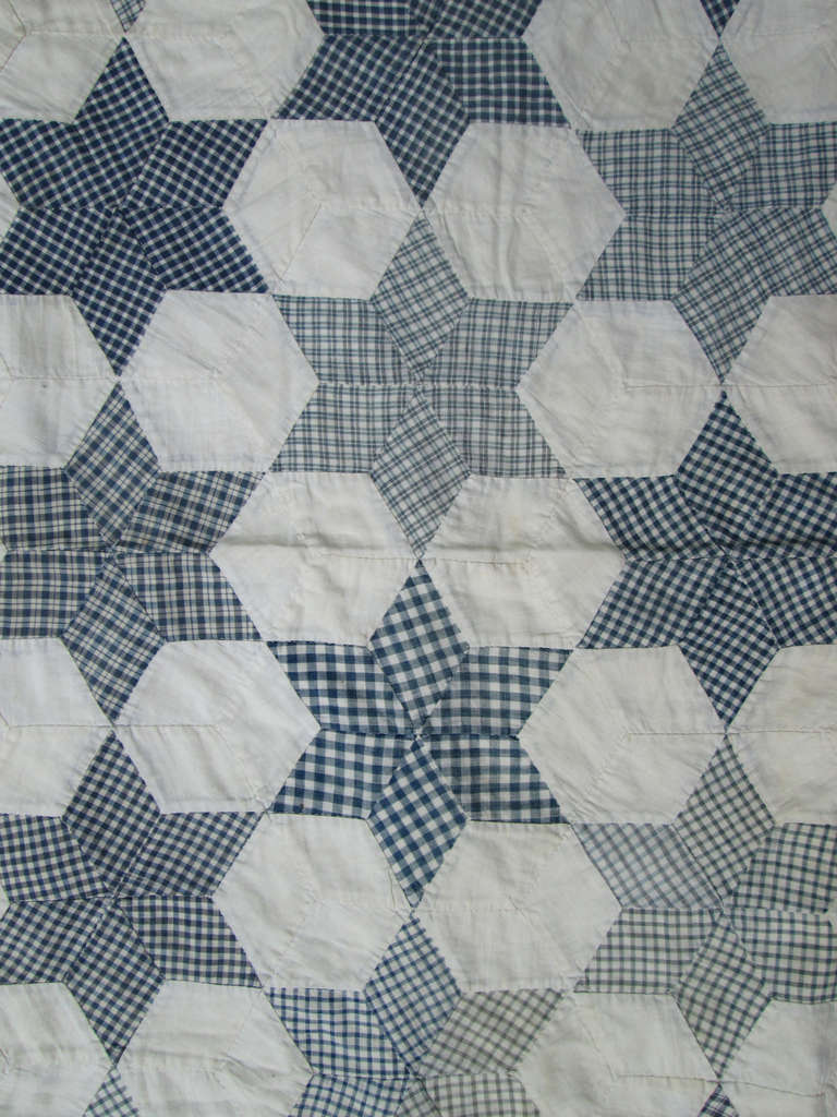 star of david quilt pattern