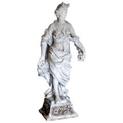 Figure of Flora