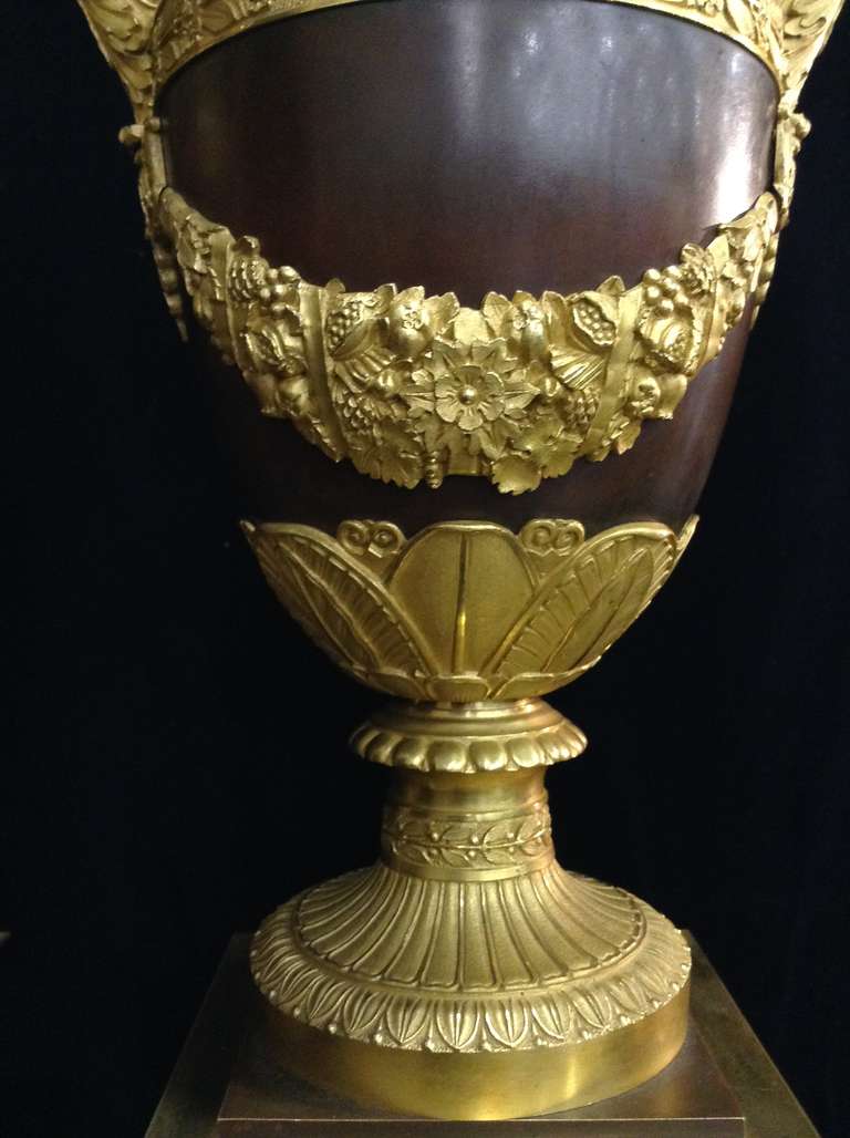 Empire Bronze Vases 1