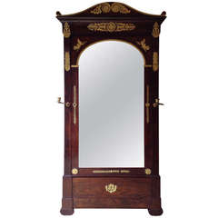 French 19th c. Empire  Armoire